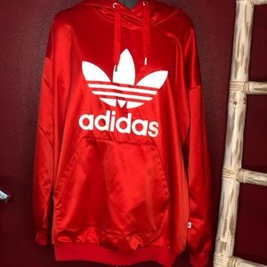 Silk Adidas Hoodie